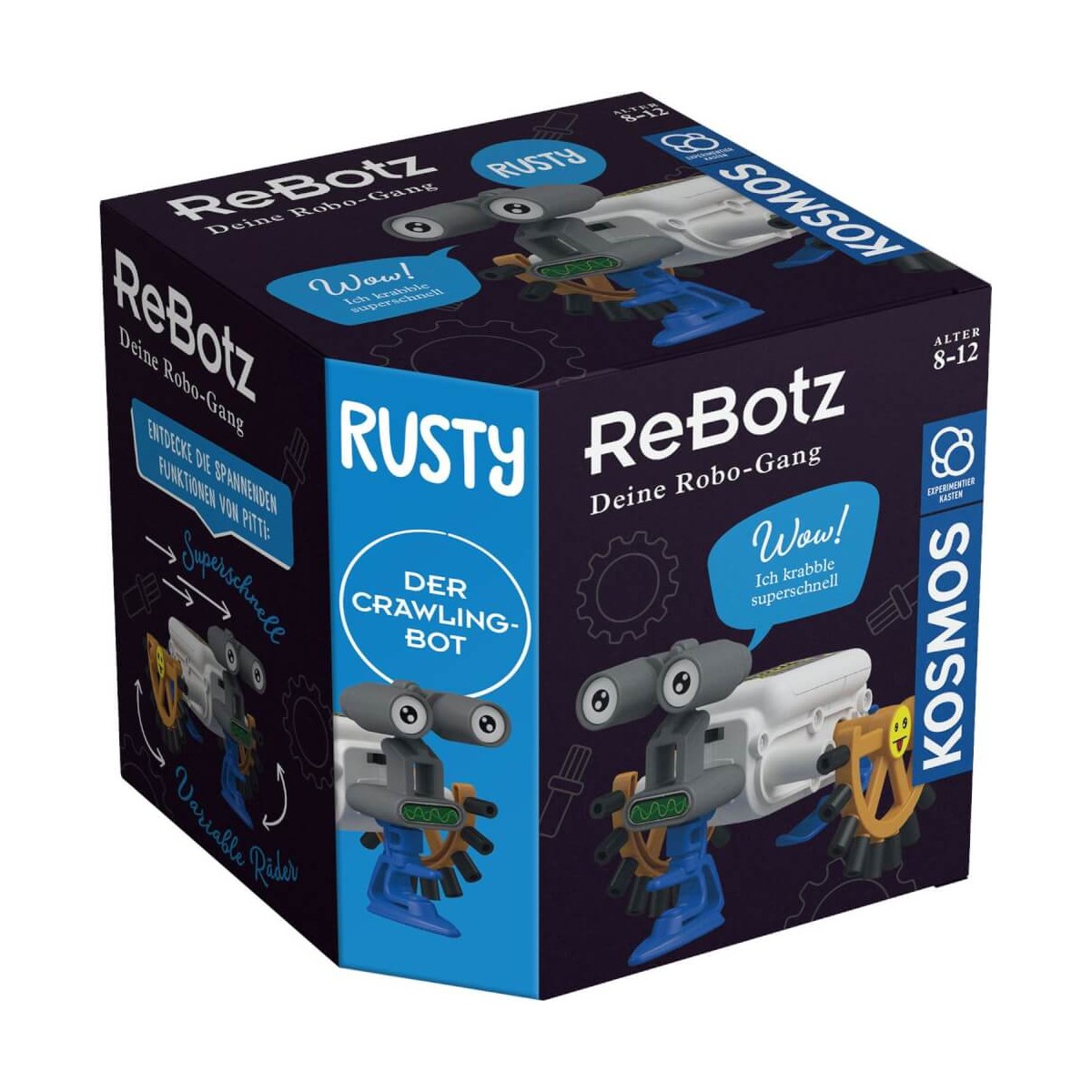 Kosmos ReBotz   Rusty der Crawling Bot