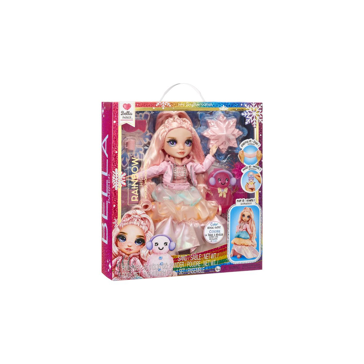 RAH winter Wonderland Doll Pin
