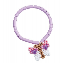 thumb-alternative:Hama® Bügelperlen Kreativbox Schmuck Pink.