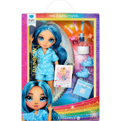 Junior High PJ Party Fashion Doll  Skyler (Blue)