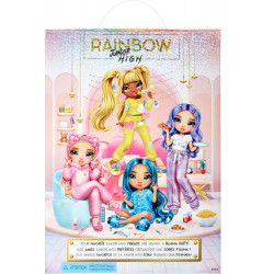 Junior High PJ Party Fashion Doll  Skyler (Blue)