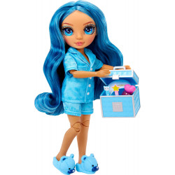 Junior High PJ Party Fashion Doll  Skyler (Blue)
