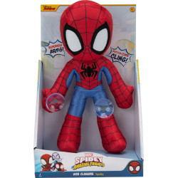 Spidey   Plüschfigur mit Saugnäpfen   Spidey