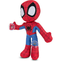 Spidey   Plüschfigur mit Saugnäpfen   Spidey