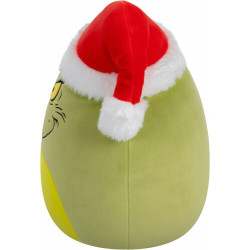 Squishmallows Weihnachts Grinch, 25cm (Grinch in Santa Hat)