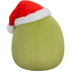 Squishmallows Weihnachts Grinch, 25cm (Grinch in Santa Hat)