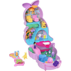 thumb-alternative:Mattel HKV50 Polly Pocket Mama & Joey Kangaroo Schatulle