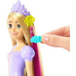 Mattel HLW18 Disney Princess Haarspiel Rapunzel