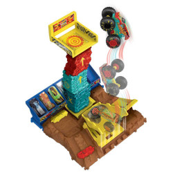 Mattel HNB92 Hot Wheels Monster Trucks Arena World: Semi Finals, sortiert