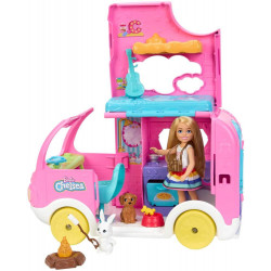 Barbie Chelsea 2 in 1 Camper