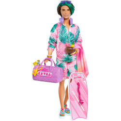 Barbie Extra Fly Ken Beach Puppe