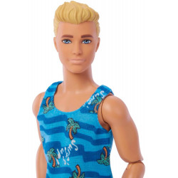 Barbie Ken Surf  Doll   Accy