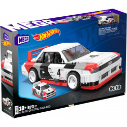 MEGA Hot Wheels Collector Audi