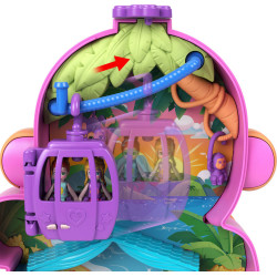 thumb-alternative:Polly Pocket Affenmama und Baby