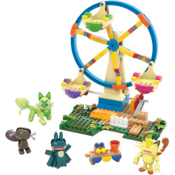 MEGA Pokémon esaß auf dem Riesenrad