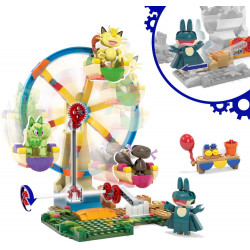 MEGA Pokémon esaß auf dem Riesenrad