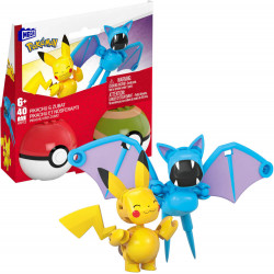 MEGA Pokémon POKÉ Ball Pikachu/Zubat