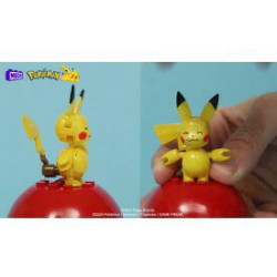 MEGA Pokémon POKÉ BALL COLL. (COLL. OF 3)   PIKACHU AND ZUBAT (OS)