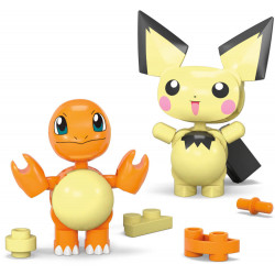 MEGA Pokémon POKÉ BALL COLL. (COLL. OF 3)   CHARMANDER AND PICHU (OS)