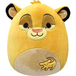 Squishmallows König der Löwen Simba, 20cm (Disney Lion King)