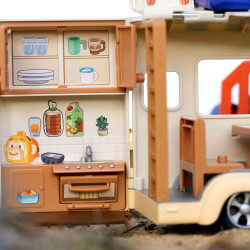 mooseToys BLUEY CAMPERVAN Spielset