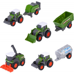 Fendt Micro Team, 3 sort.