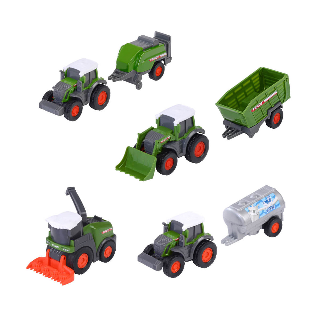 Fendt Micro Team, 3 sort.