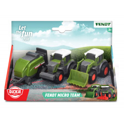 Fendt Micro Team, 3 sort.