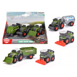 Fendt Micro Team, 3 sort.