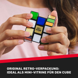 Rubiks 3x3 Retro Cube 50th Anniversary