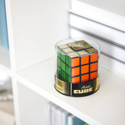 Rubiks 3x3 Retro Cube 50th Anniversary