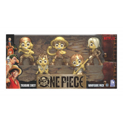 ONE PIECE 39652   SAMMELFIGUREN SET   GOLD