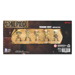 ONE PIECE 39652   SAMMELFIGUREN SET   GOLD