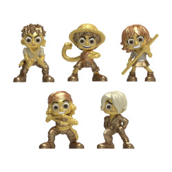 ONE PIECE 39652   SAMMELFIGUREN SET   GOLD