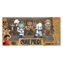 ONE PIECE 39653   SAMMELFIGUREN 5ER PACK PIRATES & MARINES