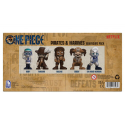 ONE PIECE 39653   SAMMELFIGUREN 5ER PACK PIRATES & MARINES