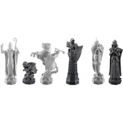 Harry Potter Wizard Zauberer Schachset