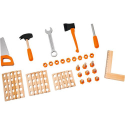 Stihl Kinderwerkbank aus Holz