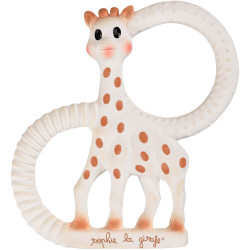 Sophie la girafe®   Beißring, Version weich weiße Verpackung