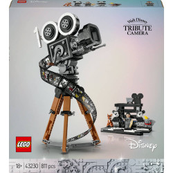 LEGO® Disney 43230 Kamera – Hommage an Walt Disney