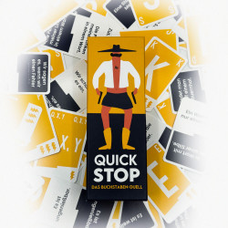 Quickstop   Das Buchstaben Duell