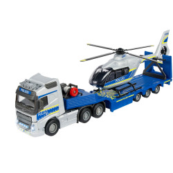 FH 16 Police Truck   Helicopter