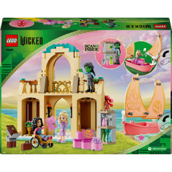 Glinda, Elphaba und Nessarose