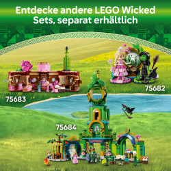 Glinda, Elphaba und Nessarose