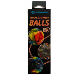 Schildkröt   Funsport   HIGH BOUNCE BALLS, 3 Bälle im Set