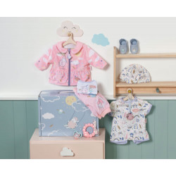 Zapf 707425 Baby Annabell Erstausstattung im Koffer 43