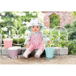 Zapf 710074 Baby Annabell Deluxe Regen Set 43cm