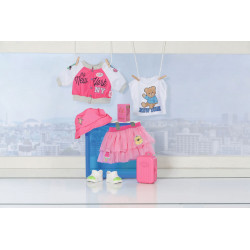 BABY born Deluxe Reise Outfit 43cm