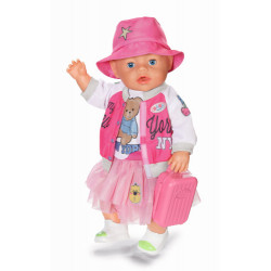 BABY born Deluxe Reise Outfit 43cm