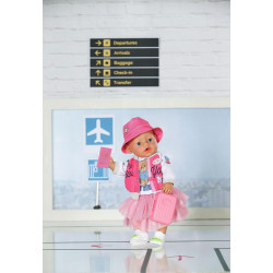 BABY born Deluxe Reise Outfit 43cm